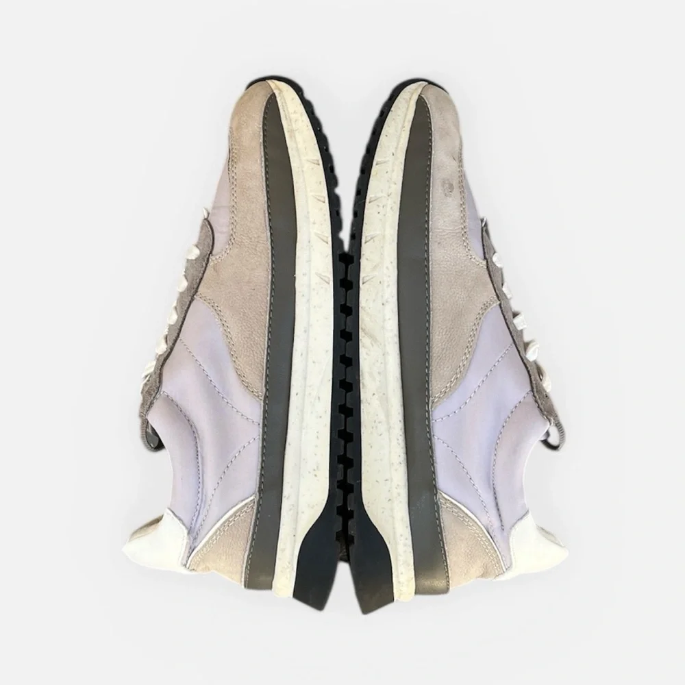 Madewell Kickoff Trainer Sneakers in Gray Women’s Size 7 1/2